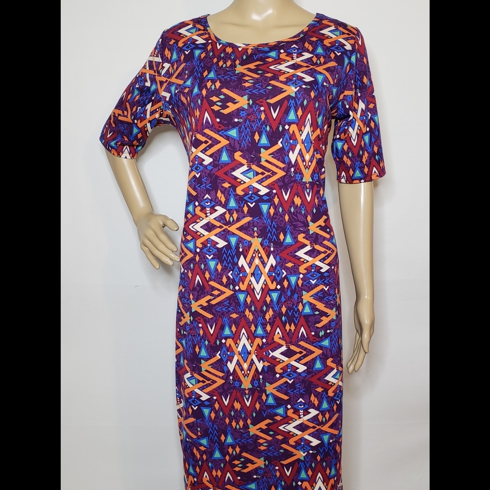 NWOT LuLaRoe Julia T Shirt Dress